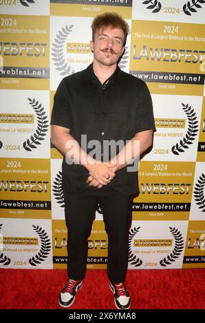 3. Mai 2024, Los Angeles, CA, USA: LOS ANGELES - 3. MAI: Yury bei der 15. LA WEBFEST Award Zeremonie im Barnsdall Gallery Theater am 3. Mai 2024 in Los Angeles, CA (Credit Image: © Kay Blake/ZUMA Press Wire) NUR ZUR REDAKTIONELLEN VERWENDUNG! Nicht für kommerzielle ZWECKE! Stockfoto