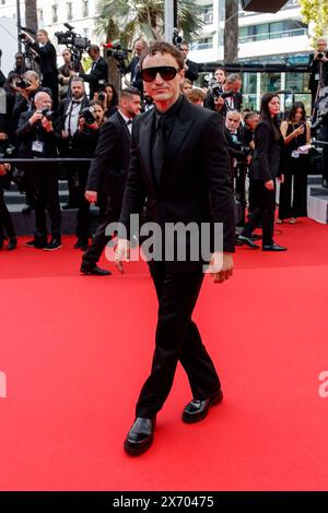 Festival de Cannes - Megapolis Premiere Franz Rogowski bei der Premiere vom Megalopolis im Rahmen der 77. Internationale Filmfestspiele von Cannes 2024 im Palais des Festivals in Cannes am 16.05.2024. *** Festival de Cannes Megapolis Premiere Franz Rogowski bei der Premiere von Megalopolis im Rahmen des Internationalen Filmfestivals von Cannes 77 2024 im Palais des Festivals in Cannes am 16 05 2024 Copyright: XEventpressxKochanx Stockfoto