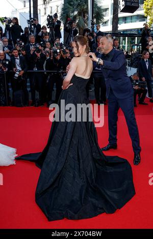 Festival de Cannes - Megapolis Premiere Emma Todt bei der Premiere vom Megalopolis im Rahmen der 77. Internationale Filmfestspiele von Cannes 2024 im Palais des Festivals in Cannes am 16.05.2024. *** Festival de Cannes Megapolis Premiere Emma Todt bei der Premiere von Megalopolis im Rahmen des Internationalen Filmfestivals von Cannes 77 2024 im Palais des Festivals in Cannes am 16 05 2024 Copyright: XEventpressxKochanx Stockfoto