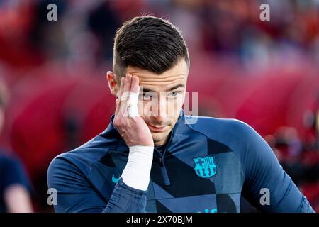 Almeria, Spanien. Mai 2024. Inaki Pena vom FC Barcelona wurde beim Spiel der LaLiga EA Sports 2023/2024 zwischen UD Almeria und FC Barcelona im Power Horse Stadium gesehen. Endstand: UD Almeria 0:2 FC Barcelona Credit: SOPA Images Limited/Alamy Live News Stockfoto