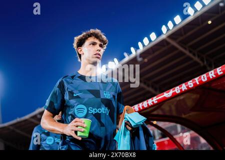 Almeria, Spanien. Mai 2024. Joao Felix vom FC Barcelona, der beim Spiel der LaLiga EA Sports 2023/2024 zwischen UD Almeria und FC Barcelona im Power Horse Stadium zu sehen war. Endstand: UD Almeria 0:2 FC Barcelona (Foto: Francis Gonzalez/SOPA Images/SIPA USA) Credit: SIPA USA/Alamy Live News Stockfoto