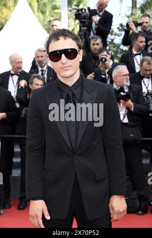 Franz Rogowski bei der MEGALOPOLIS Premiere bei den 77. Filnfestspielen in Cannes 16.05.2024 *** Franz Rogowski bei der MEGALOPOLIS Premiere bei den 77. Filmfestspielen in Cannes 16 05 2024 Stockfoto