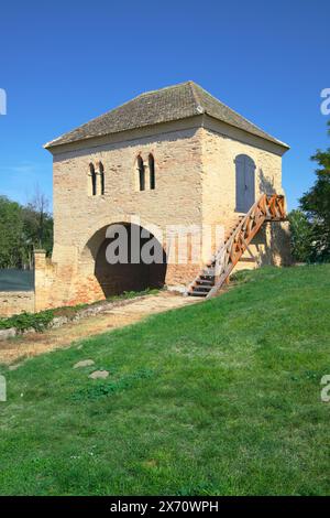 Siljak Gate in Bac, Vojvodina, Serbien Stockfoto