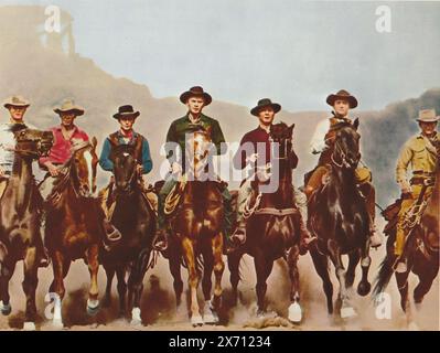 The Magnificent Seven (United Artists, 1960). Stockfoto