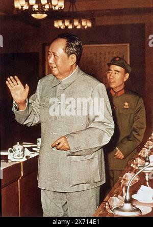 MAO TSE TUNG (1893-1976). MAO TSE-TUNG. Stockfoto