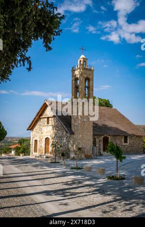 Kirche der Jungfrau Maria Eleousa, Korakou, Zypern. Stockfoto