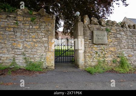 Kelston Village Hall. Bath, UK Stockfoto