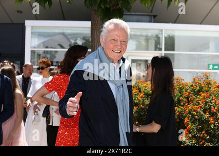 17. Mai 2024, Cannes, Cote D'azur, Frankreich: Fotoruf „Megalopolis“ beim 77. Jährlichen Filmfestival von Cannes im Palais des Festivals in Cannes, Frankreich (Foto: © Mickael Chavet/ZUMA Press Wire) NUR REDAKTIONELLE VERWENDUNG! Nicht für kommerzielle ZWECKE! Stockfoto