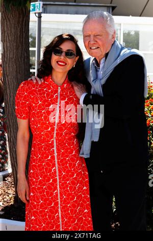 CANNES, FRANKREICH - 17. MAI: Fotoaufruf "Megalopolis" beim 77. Jährlichen Filmfestival von Cannes im Palais des Festivals am 17. Mai 2024 in Cannes, Frankreich. CAP/GOL ©GOL/Capital Pictures Stockfoto