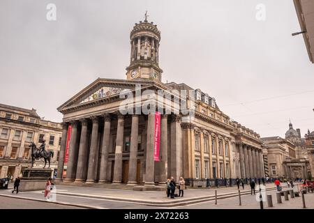 Glasgow, 16. Mai 2024: The Gallery of Modern Art Stockfoto