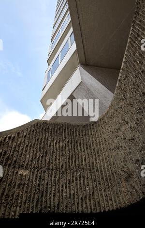 Nr. 1 Croydon Richard Seifert & Partners 1970 Stockfoto