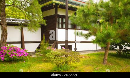 Japan, Kyoto, Kaiserpalast, Sento-Palast, Stockfoto