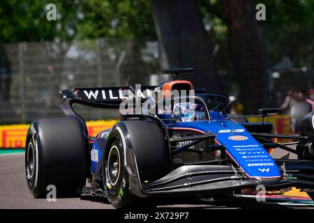 Imola, Italien. Mai 2024. 17.05.2024, Autodromo Enzo e Dino Ferrari, Imola, Formel 1 Grand Prix Emilia Romagna 2024, im Bild Alexander Albon (GBR), Williams Racing Credit: dpa/Alamy Live News Stockfoto