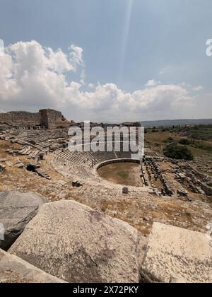 Miletus Ancient City, Karacasu - Aydın, TÜRKEI Stockfoto