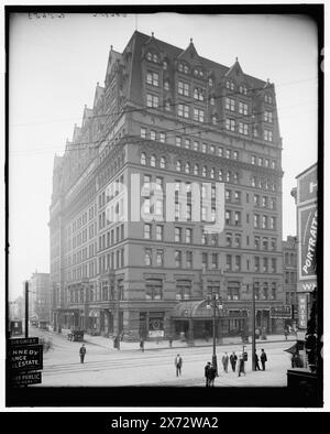 Buffalo, N.Y., Hotel Iroquois, Titel aus Jacke., 'G 5653' auf negativ., Detroit Publishing Co.-Nr. 036856., Geschenk; State Historical Society of Colorado; 1949, Hotel Iroquois (Buffalo, N.Y.), Hotels. , Usa, New York (Bundesstaat), Buffalo. Stockfoto