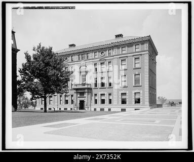 Engineering Building, Columbia University, N.Y., Detroit Publishing Co.-Nr. 016681., Geschenk; State Historical Society of Colorado; 1949, Columbia University. , Universitäten und Hochschulen. , Bildungseinrichtungen. , Usa, New York (Bundesstaat), New York. Stockfoto