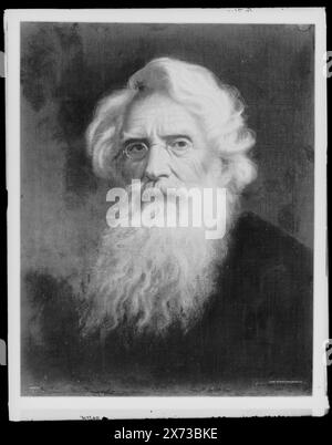 Samuel F.B. Morse, Titel aus Jacke, Foto eines Gemäldes, Detroit Publishing Co.-Nr. 029975., Geschenk; State Historical Society of Colorado; 1949, Morse, Samuel Finley Breese, 1791-1872. Stockfoto