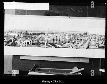 Charleston, S.C., Fotografie von Fotoabzügen, die Panorama bilden, Detroit Publishing Co.-Nr. 15690., Gift; State Historical Society of Colorado; 1949, Vereinigte Staaten, South Carolina, Charleston. Stockfoto