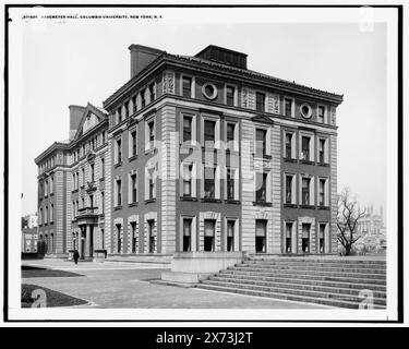 Havemeyer Hall, Columbia University, New York, N.Y., Detroit Publishing Co.-Nr. 071626., Geschenk; State Historical Society of Colorado; 1949, Universities & Colleges. , Bildungseinrichtungen. , Usa, New York (Bundesstaat), New York. Stockfoto