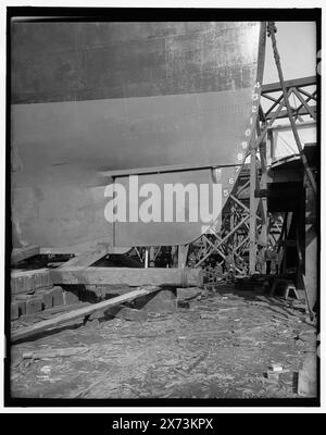 Steamer City of Cleveland, Titel von Jackett, Detroit Publishing Co.-Nr. 043386., Geschenk; State Historical Society of Colorado; 1949, City of Cleveland (Steamboat), Steamboats. , Bootsindustrie und Schiffbau. , Usa, Michigan, Wyandotte. Stockfoto