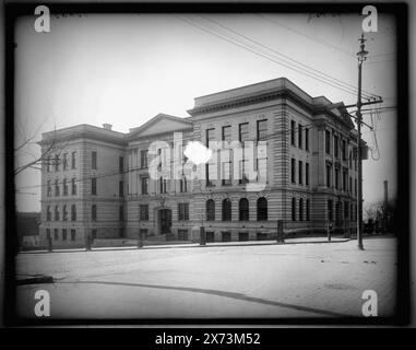 Memorial Hospital, Richmond, Virginia, Titel aus Jacke., 'G 7945 1/2' auf negativ., Detroit Publishing Co.-Nr. 500380., Geschenk; State Historical Society of Colorado; 1949, Hospitals. , Usa, Virginia, Richmond. Stockfoto