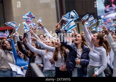 Yom Haatzmaut Chicago 2024 Stockfoto