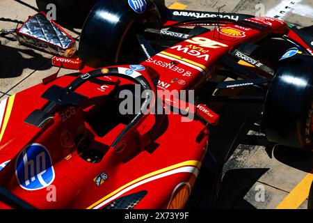 Imola, Italien. Mai 2024. Ferrari SF-24, F1 Grand Prix von Emilia-Romagna am 17. Mai 2024 in Imola, Italien. (Foto von HOCH ZWEI) Credit: dpa/Alamy Live News Stockfoto