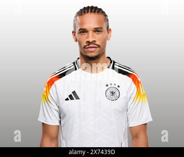 Leroy Sane of Germany Deutscher Fussball-Bund, DFB, Maenner-Nationalmannschaft zu Fussball Euro 2024 UEFA Euro 2024 in Germany Pool DFB © diebilderwelt / Alamy Stock Stockfoto