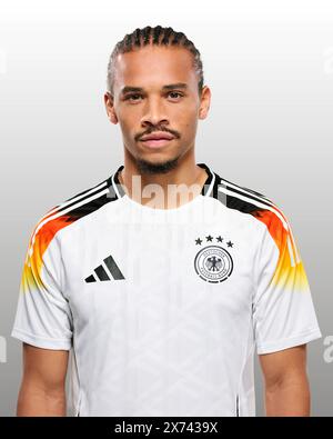 Leroy Sane of Germany Deutscher Fussball-Bund, DFB, Maenner-Nationalmannschaft zu Fussball Euro 2024 UEFA Euro 2024 in Germany Pool DFB © diebilderwelt / Alamy Stock Stockfoto