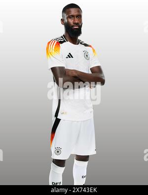 Antonio Ruediger Deutscher Fussball-Bund, DFB, Maenner-Nationalmannschaft zu Fussball Euro 2024 UEFA Euro 2024 in Germany Pool DFB © diebilderwelt / Alamy Stock Stockfoto