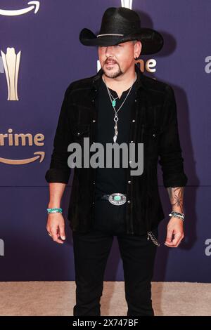 Jason Aldean nimmt am 16. Mai 2024 an den 59. Academy of Country Music Awards im Omni Frisco Hotel at the Star in Frisco, Texas, Teil. Foto: Ozzie B/imageSPACE Stockfoto