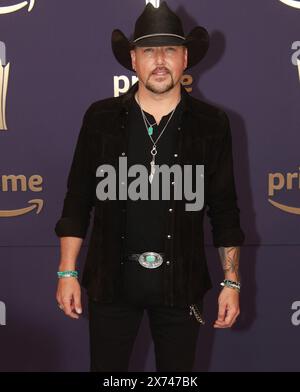 Jason Aldean nimmt am 16. Mai 2024 an den 59. Academy of Country Music Awards im Omni Frisco Hotel at the Star in Frisco, Texas, Teil. Foto: Ozzie B/imageSPACE Stockfoto