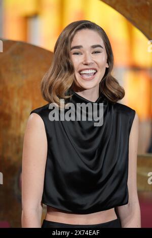 Gabriella Brooks nimmt an Furiosa: A Mad Max Saga UK Premiere beim BFI IMAX in London Teil. Bilddatum: Freitag, 17. Mai 2024. Stockfoto