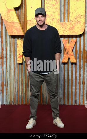 London, Großbritannien. Mai 2024. Liam Hemsworth nimmt an der britischen Premiere von „Furiosa: A Mad Max Saga“ im BFI IMAX Waterloo in London Teil. Bilddatum: Freitag, 17. Mai 2024. Quelle: Isabel Infantes/Empics/Alamy Live News Stockfoto