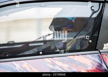 Amerika. Mai 2024. Samantha Tan (38) mit ST Racing im BMW M4 GT3 in Aktion für Training 1 bei der Fanatec GT World Challenge America, Circuit of the Americas. Austin, Texas. Mario Cantu/CSM/Alamy Live News Stockfoto