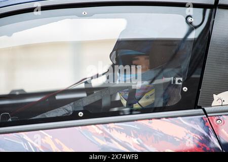 Amerika. Mai 2024. Samantha Tan (38) mit ST Racing im BMW M4 GT3 in Aktion Übung 1 auf der Fanatec GT World Challenge America, Circuit of the Americas. Austin, Texas. Mario Cantu/CSM/Alamy Live News Stockfoto