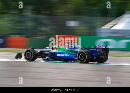 Imola, Italien. Mai 2024. 17.05.2024, Autodromo Enzo e Dino Ferrari, Imola, Formel 1 Grand Prix Emilia Romagna 2024, im Bild Alexander Albon (GBR), Williams Racing Credit: dpa/Alamy Live News Stockfoto