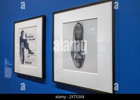 Ausstellung „The Real Thing: Unpacking Product Photography“ im Metropolitan Museum of Art in New York City, USA 2024 Stockfoto