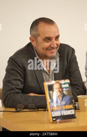 Neapel, Italien. November 2019. Franco Di Mare, geboren am 28. Juli 1955 in Neapel, verstarb am 17. Mai 2024, ist Korrespondenzjournalist und RAI-Netzwerkdirektor. (Foto: Salvatore Esposito/Pacific Press) Credit: Pacific Press Media Production Corp./Alamy Live News Stockfoto