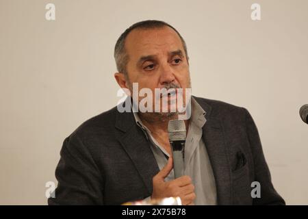 Neapel, Italien. November 2019. Franco Di Mare, geboren am 28. Juli 1955 in Neapel, verstarb am 17. Mai 2024, ist Korrespondenzjournalist und RAI-Netzwerkdirektor. (Foto: Salvatore Esposito/Pacific Press) Credit: Pacific Press Media Production Corp./Alamy Live News Stockfoto