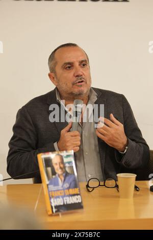 Neapel, Italien. November 2019. Franco Di Mare, geboren am 28. Juli 1955 in Neapel, verstarb am 17. Mai 2024, ist Korrespondenzjournalist und RAI-Netzwerkdirektor. (Foto: Salvatore Esposito/Pacific Press) Credit: Pacific Press Media Production Corp./Alamy Live News Stockfoto