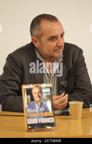 14. November 2019, Neapel, Kampanien/Neapel, Italien: Franco Di Mare, geboren am 28. Juli 1955 in Neapel, verstarb am 17. Mai 2024, ist Korrespondenzjournalist und RAI-Netzwerkdirektor. (Kreditbild: © Salvatore Esposito/Pacific Press via ZUMA Press Wire) NUR REDAKTIONELLE VERWENDUNG! Nicht für kommerzielle ZWECKE! Stockfoto