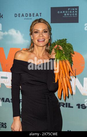 Darsteller und Gäste nehmen an der Filmpremiere „Swede Caroline“ im Genesis Cinema Teil mit: Charlotte Jackson Coleman Where: London, United Kingdom Wann: 16 Apr 2024 Credit: Phil Lewis/WENN Stockfoto