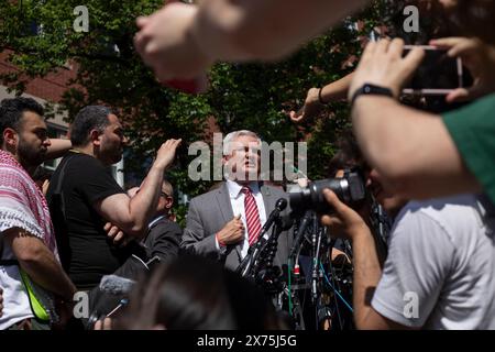 District of Columbia, USA – 1. Mai 2024 – republikanisches Mitglied des Repräsentantenhauses James Comer sprach vor der Presse, nachdem er die zehn besucht hatte Stockfoto