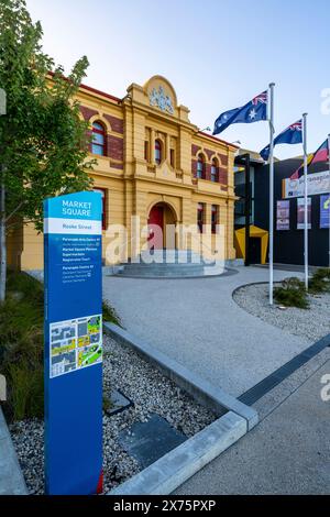 Town Hall Theatre, Devonport, Tasmanien Stockfoto