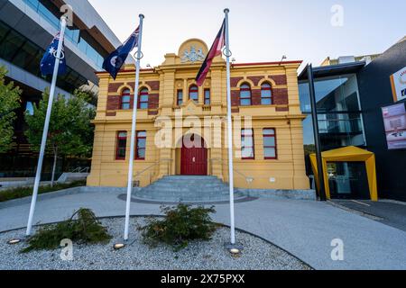 Town Hall Theatre, Devonport, Tasmanien Stockfoto