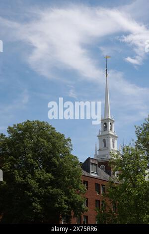 Harvard University, Cambridge, MA - 16. Mai 24 Stockfoto