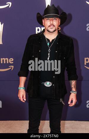 Jason Aldean nimmt am 16. Mai 2024 an den 59. Academy of Country Music Awards im Omni Frisco Hotel at the Star in Frisco, Texas, Teil. Foto: Ozzie B/imageSPACE/MediaPunch Stockfoto