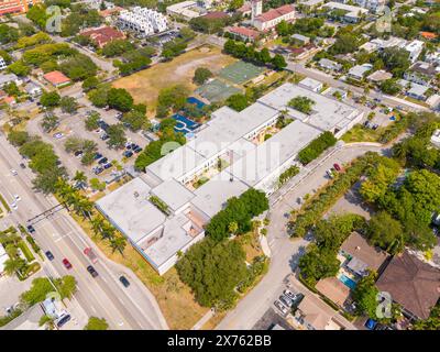 Fort Lauderdale, FL, USA - 13. Mai 2024: Fort Lauderdale FL. Virginia S Young Elementary Stockfoto