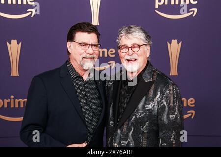 Frisco, USA. Mai 2024. Alabama - Teddy Gentry, Randy Owen nahm am 16. Mai 2024 in Frisco, Texas, an den 59. Academy of Country Music Awards im Omni Frisco Hotel at the Star Teil. Foto: Ozzie B/imageSPACE/SIPA USA Credit: SIPA USA/Alamy Live News Stockfoto